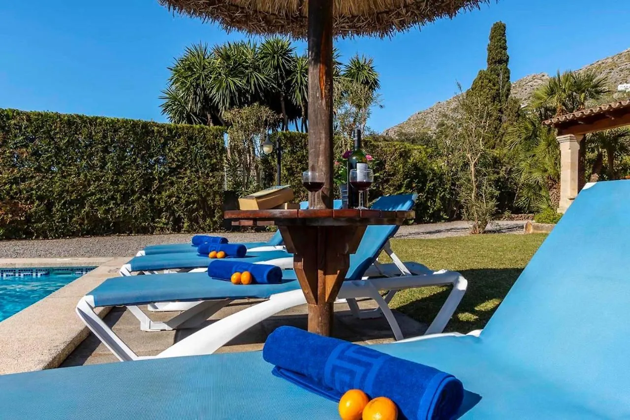 Charming 3 Bedroomn Villa With Pool In Pollensa By Renthousing Holiday home Pollenca
