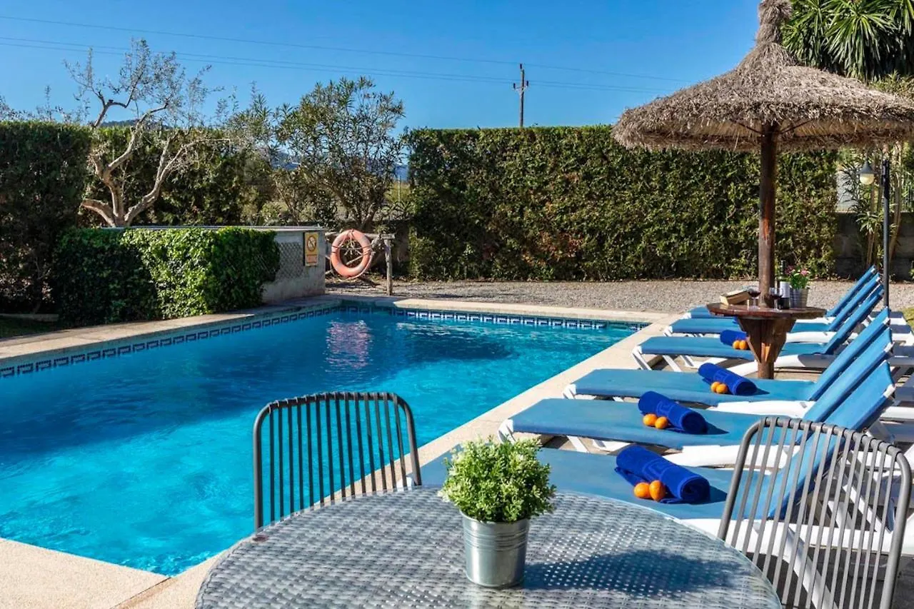 Charming 3 Bedroomn Villa With Pool In Pollensa By Renthousing 0*, Pollenca Spain