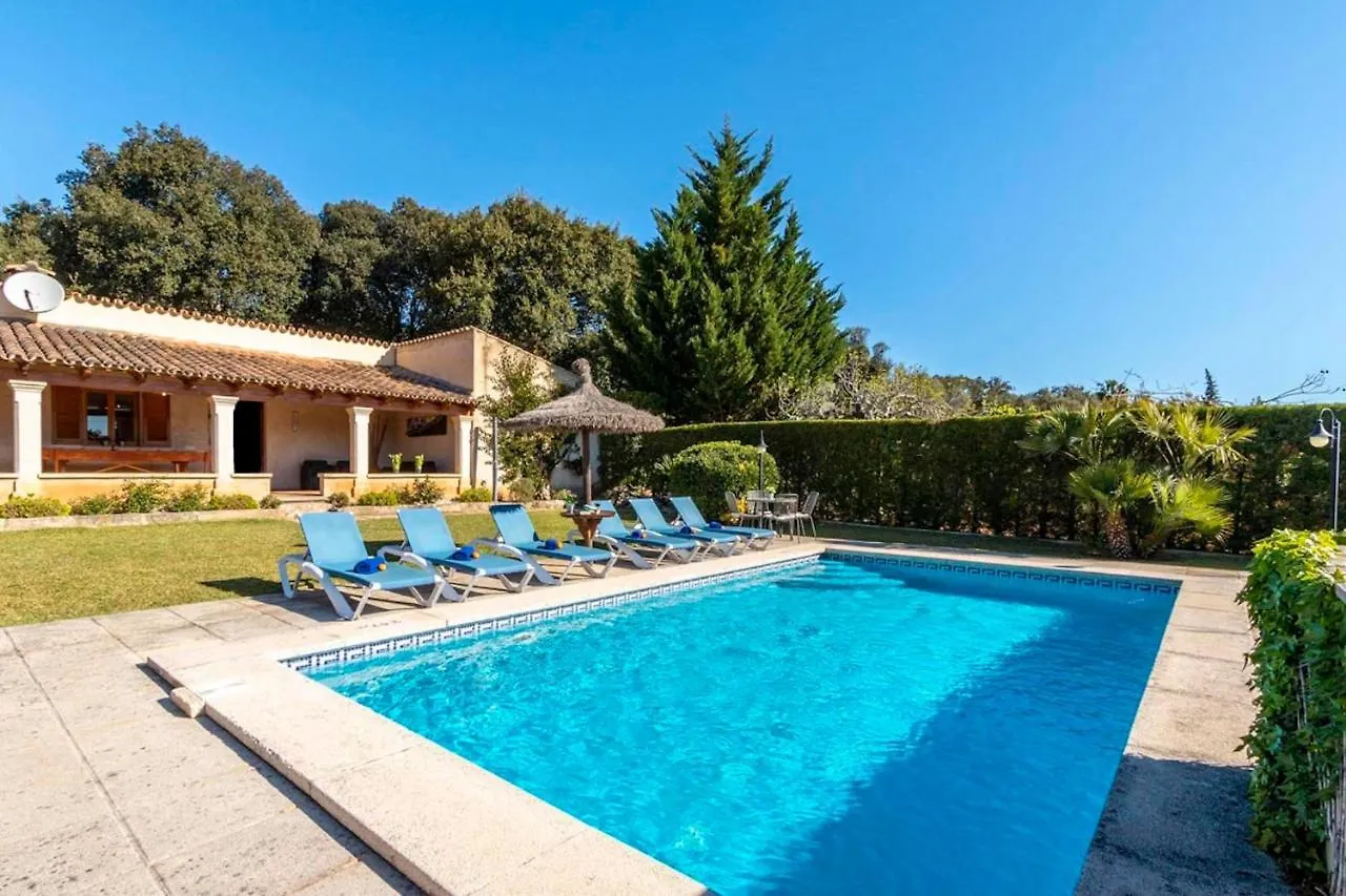 Charming 3 Bedroomn Villa With Pool In Pollensa By Renthousing Holiday home Pollenca