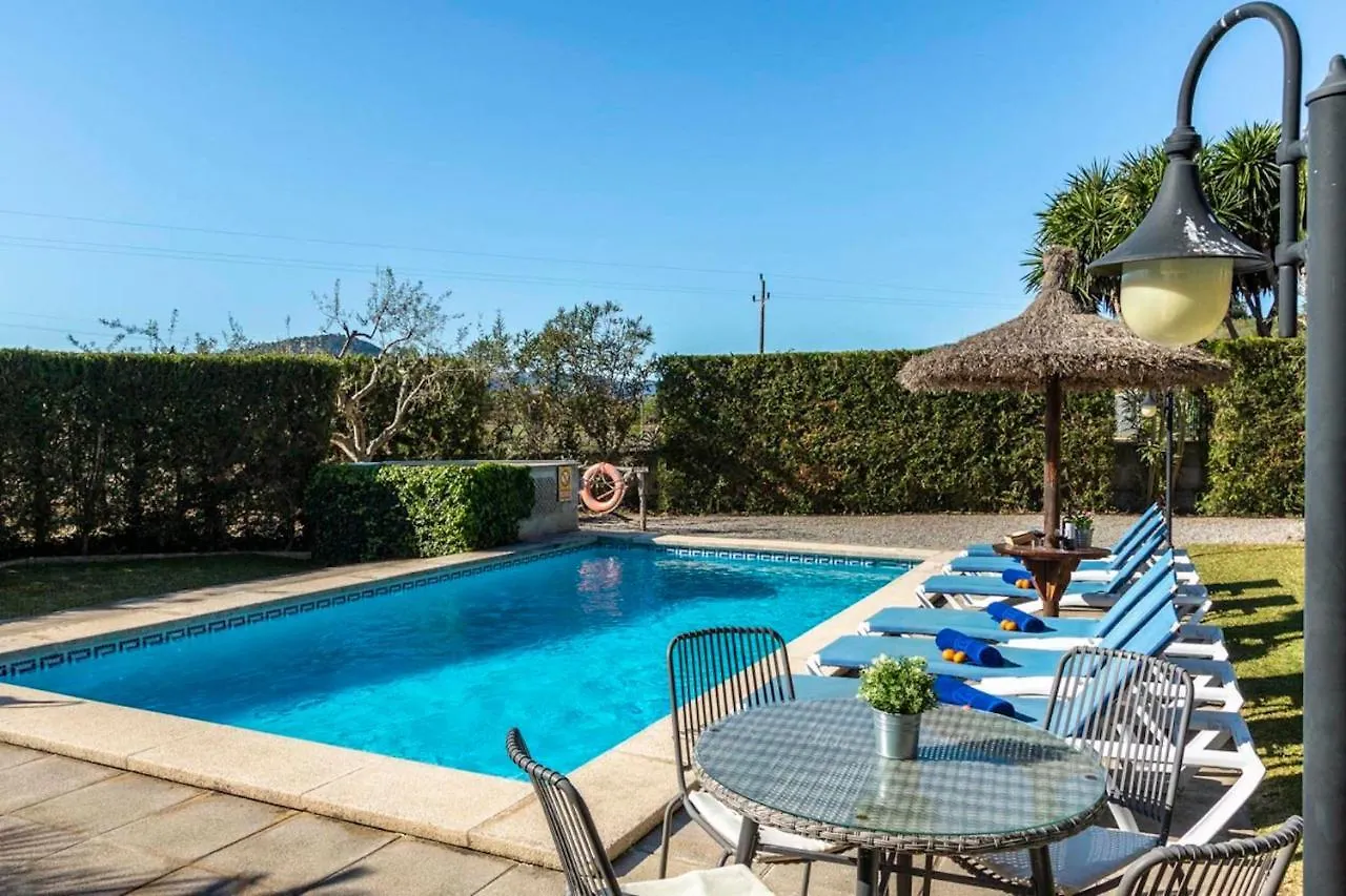 Charming 3 Bedroomn Villa With Pool In Pollensa By Renthousing 0*, Pollenca Spain