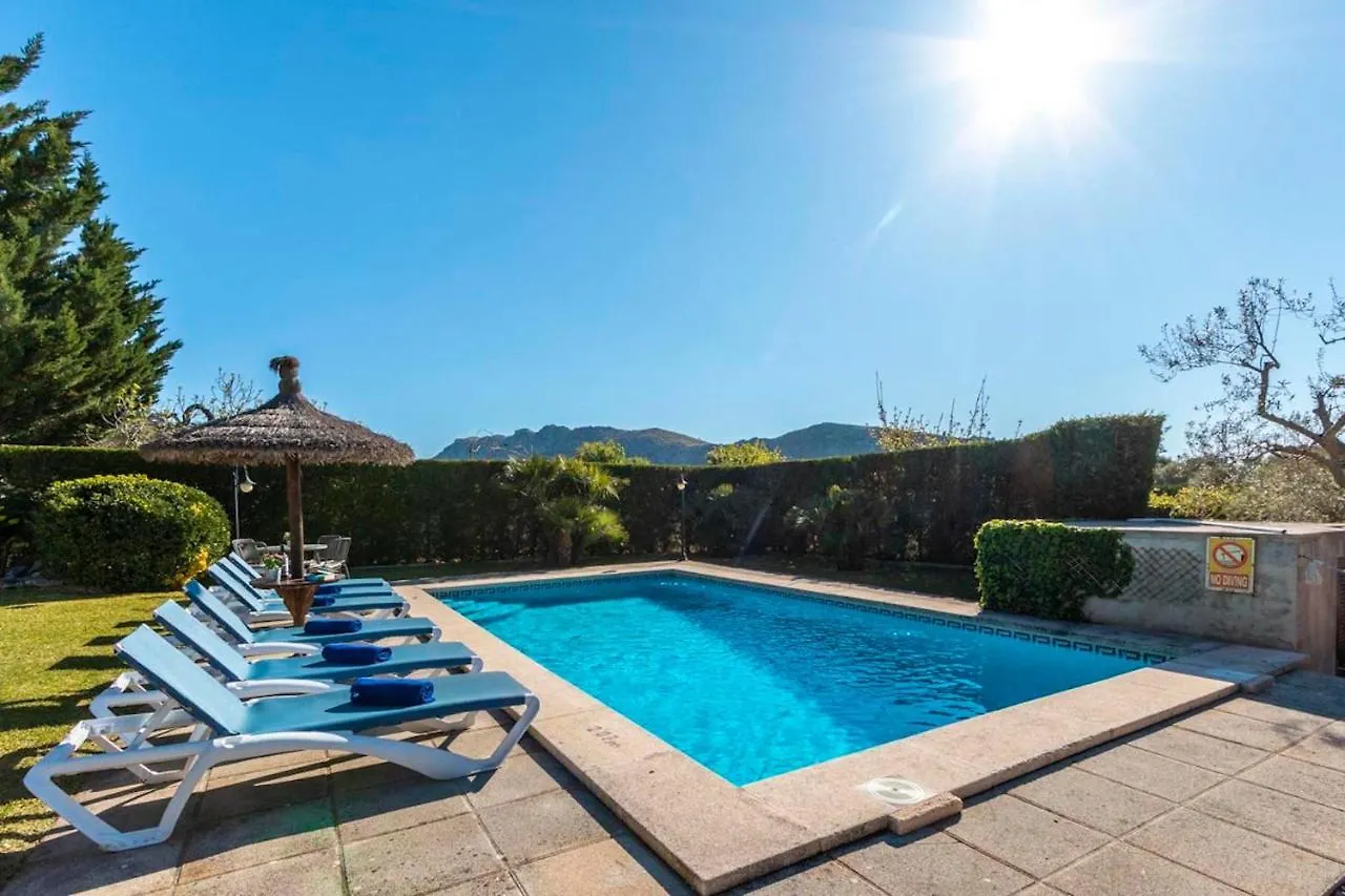 Holiday home Charming 3 Bedroomn Villa With Pool In Pollensa By Renthousing