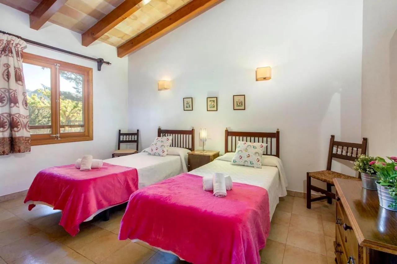 Charming 3 Bedroomn Villa With Pool In Pollensa By Renthousing Pollença Casa vacanze